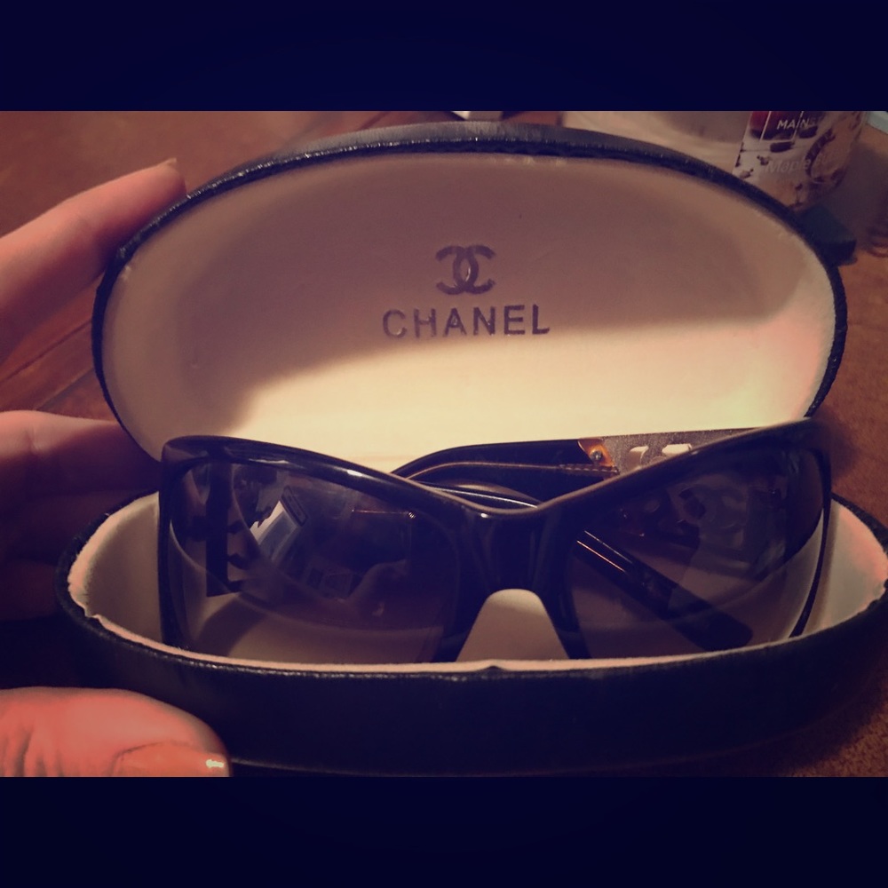 Chanel sunglasses never worn
